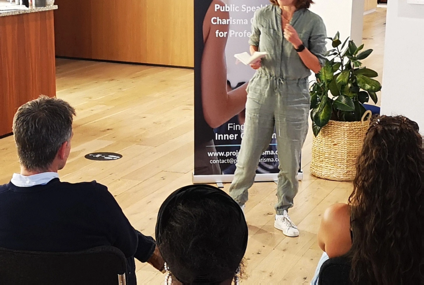 Charisma development business coaching
